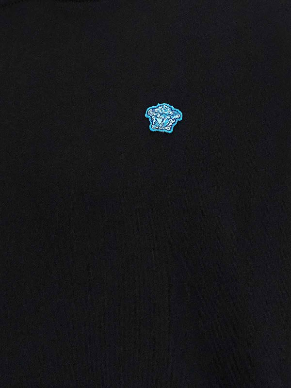 Sweat-Shirts - Noir shop online: VERSACE