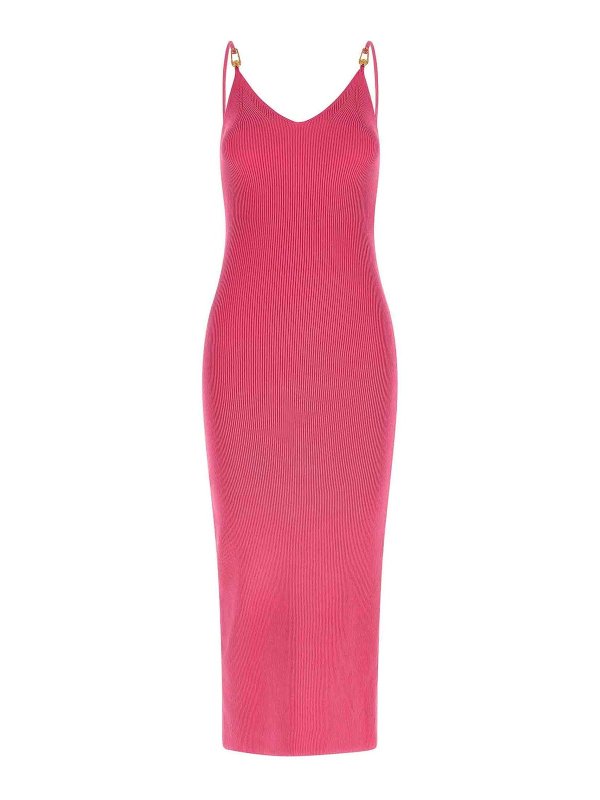 VERSACE: ニーレングスドレス - 膝丈ドレス - マルチカラー