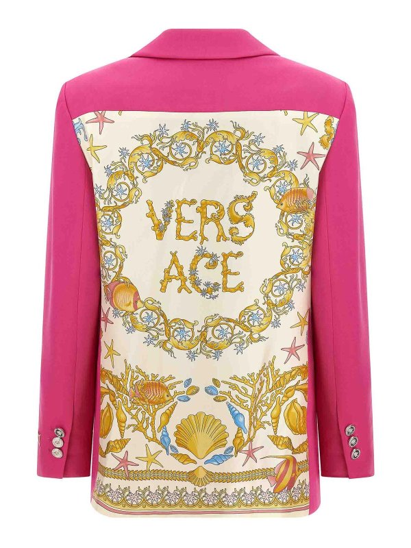 VERSACE: ブレザー online - ブレザー - マルチカラー