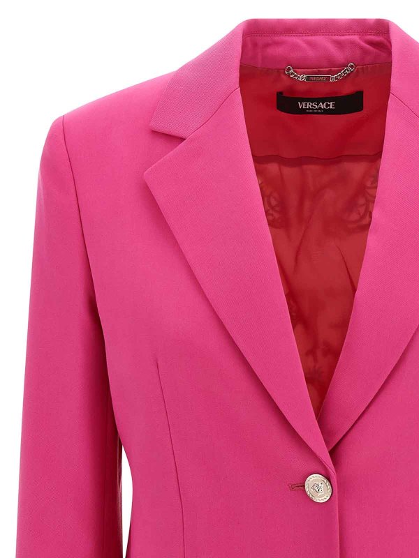 The Best Shops VERSACE: ブレザー - ブレザー - マルチカラー