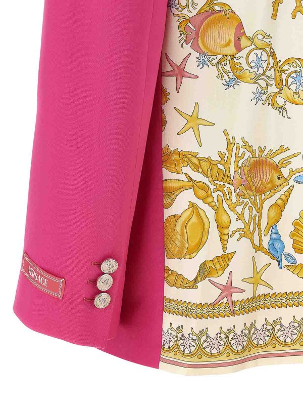 ブレザー - マルチカラー shop online: VERSACE