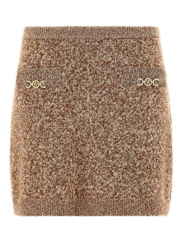 VERSACE: Knee length skirts & Midi - Mouline Skirt