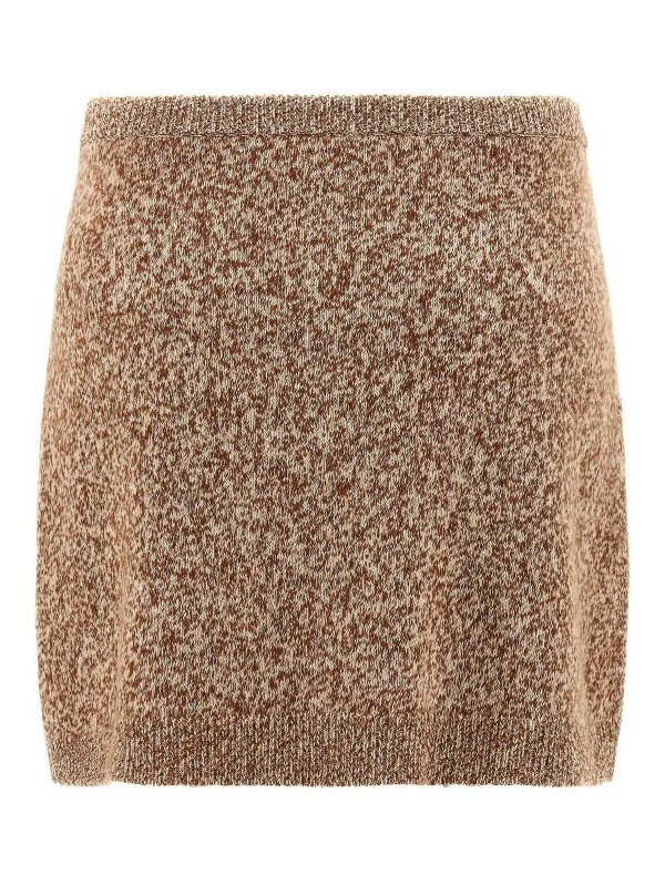 VERSACE: Knee length skirts & Midi online - Mouline Skirt