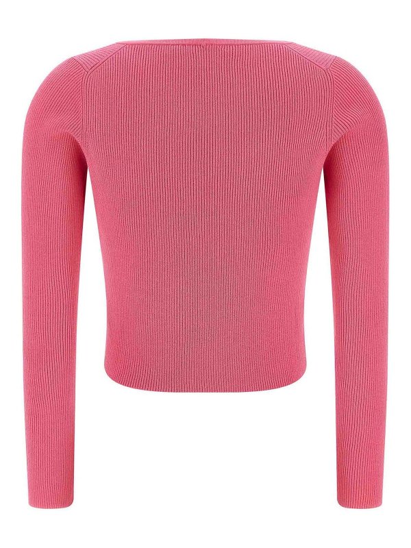 VERSACE: カーディガン online - カーディガン - マルチカラー