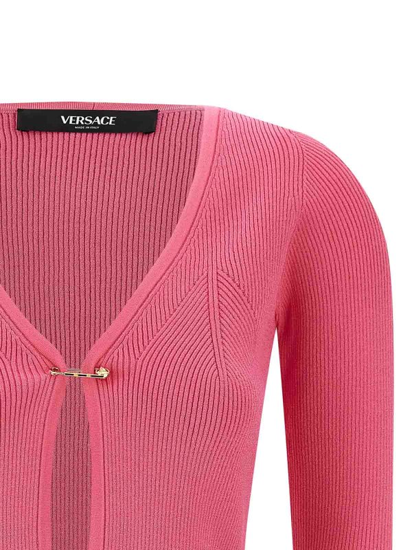 The Best Shops VERSACE: カーディガン - カーディガン - マルチカラー