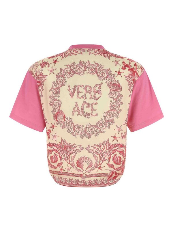 VERSACE: t-shirt online - T-shirt