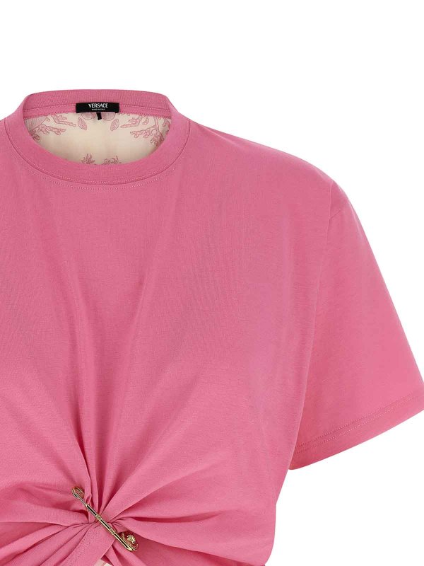 Versace Underwater Barocco T-Shirt Women 10210991A154032P1B0