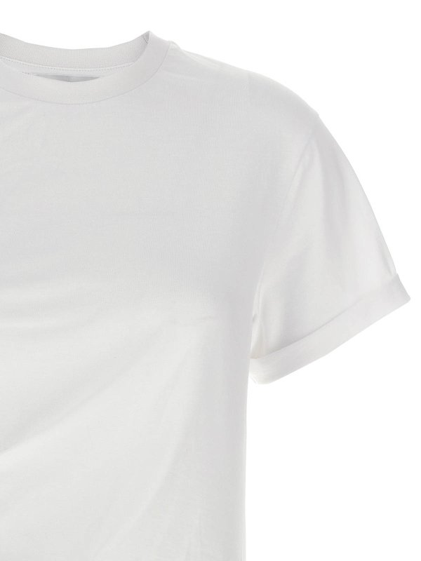 The Best Shops VICTORIA BECKHAM: T-shirts - T-Shirt - Weiß