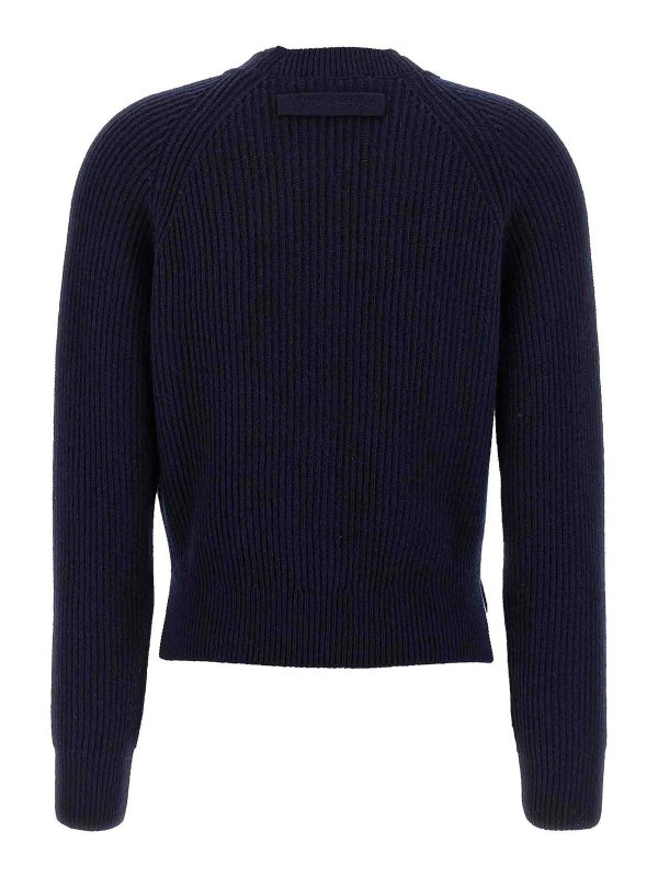 VICTORIA BECKHAM: cardigans online - Stepped Hem Cardigan