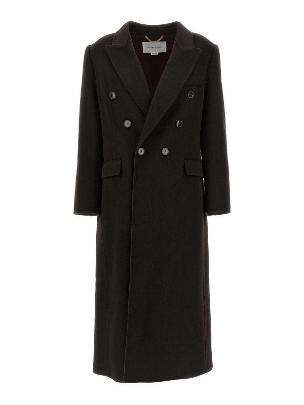 VICTORIA BECKHAM: Abrigos cortos - Abrigo Corto - Marrón