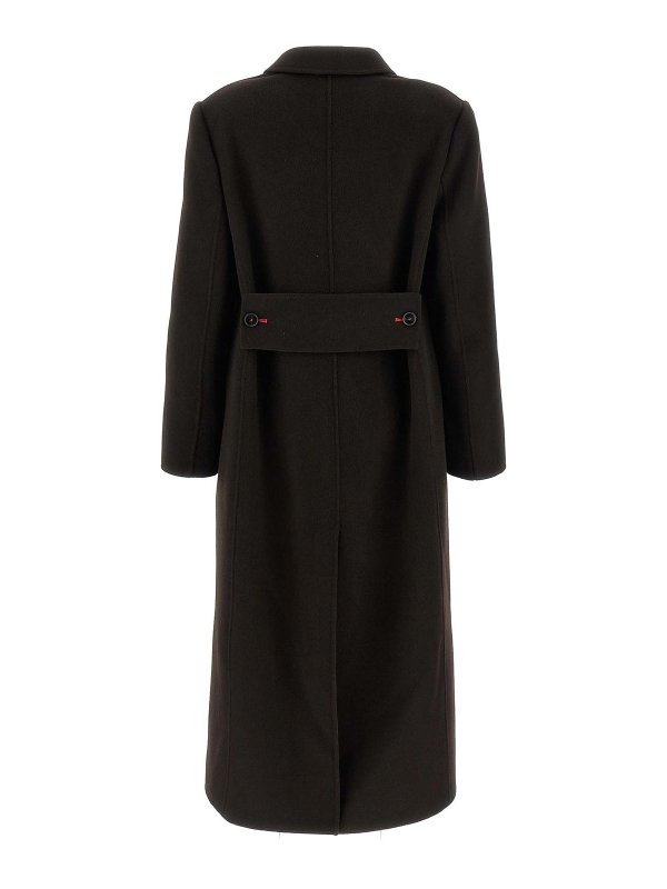 VICTORIA BECKHAM: Abrigos cortos online - Abrigo Corto - Marrón