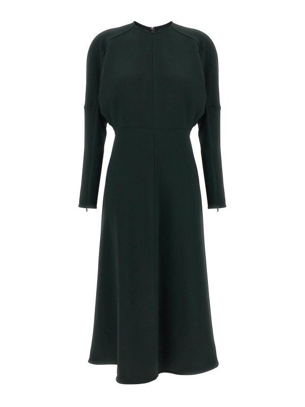 VICTORIA BECKHAM: knee length dresses - Dolman Midi Dress