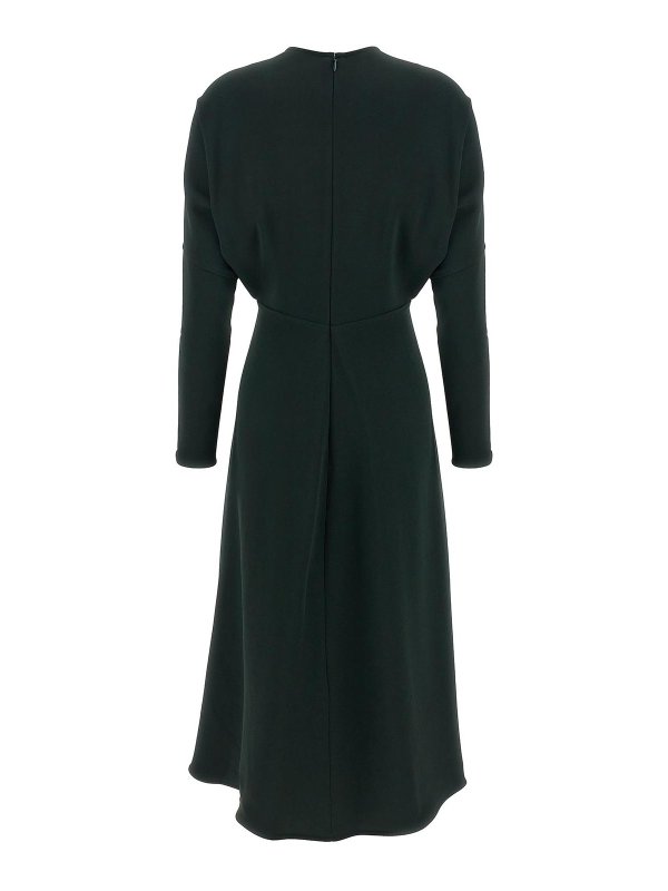 VICTORIA BECKHAM: knee length dresses online - Dolman Midi Dress