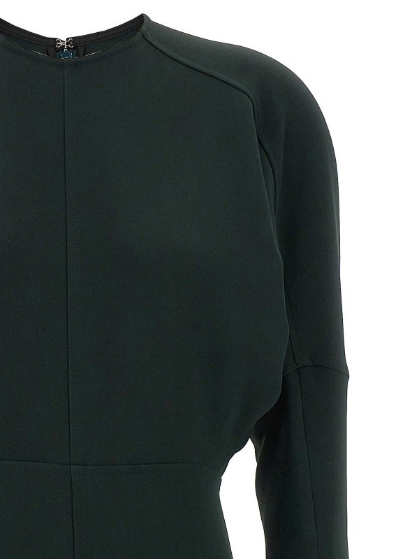 The Best Shops VICTORIA BECKHAM: knee length dresses - Dolman Midi Dress