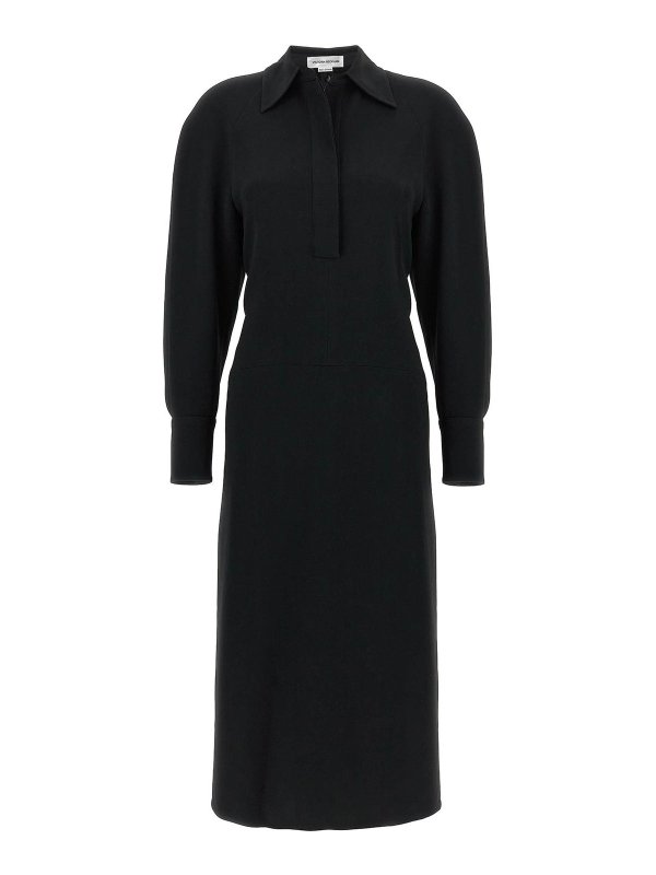 VICTORIA BECKHAM: knee length dresses - Dress