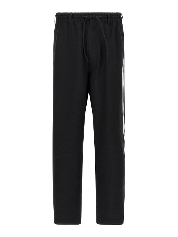 Y-3: スウェットパンツ - トラックスーツ ボトムス - 白