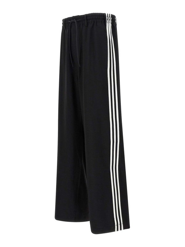 The Best Shops Y-3: スウェットパンツ - トラックスーツ ボトムス - 白