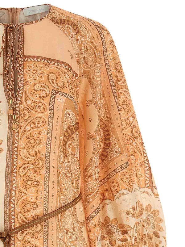 The Best Shops ZIMMERMANN: Robe longueur genou - Robe Au Genou - Couleur Chair