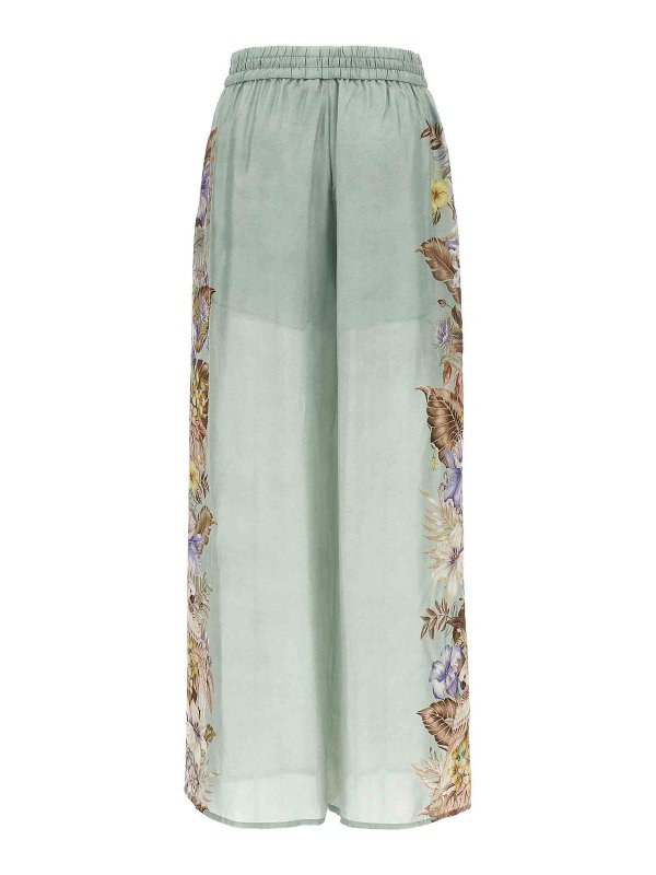 ZIMMERMANN: カジュアルトラウザー online - カジュアルパンツ - ライトブルー