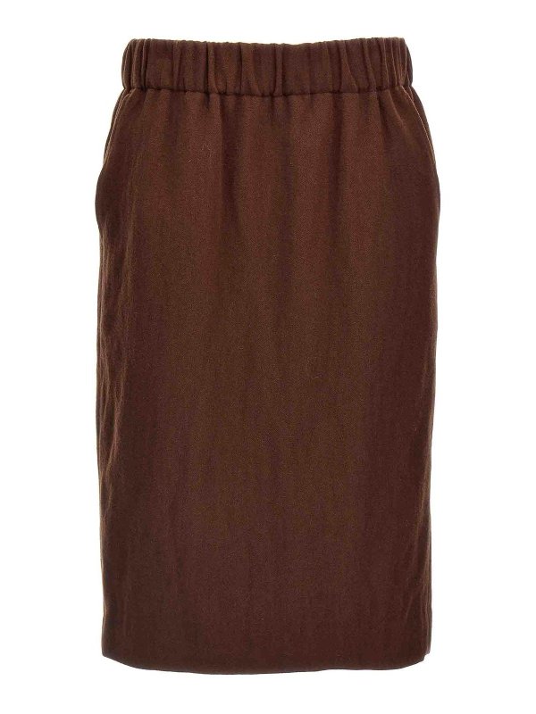 DRIES VAN NOTEN: Knee length skirts & Midi - Safya Skirt