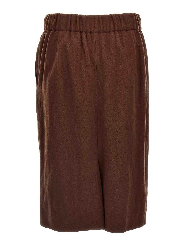 DRIES VAN NOTEN: Knee length skirts & Midi online - Safya Skirt