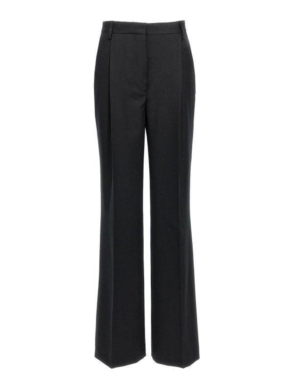DRIES VAN NOTEN: Casual Hosen - Casual Hose - Schwarz