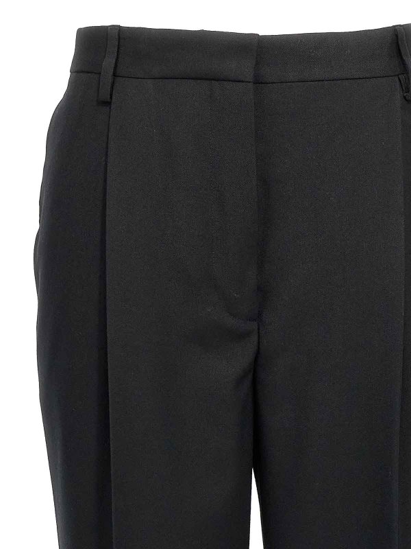 The Best Shops DRIES VAN NOTEN: Casual Hosen - Casual Hose - Schwarz