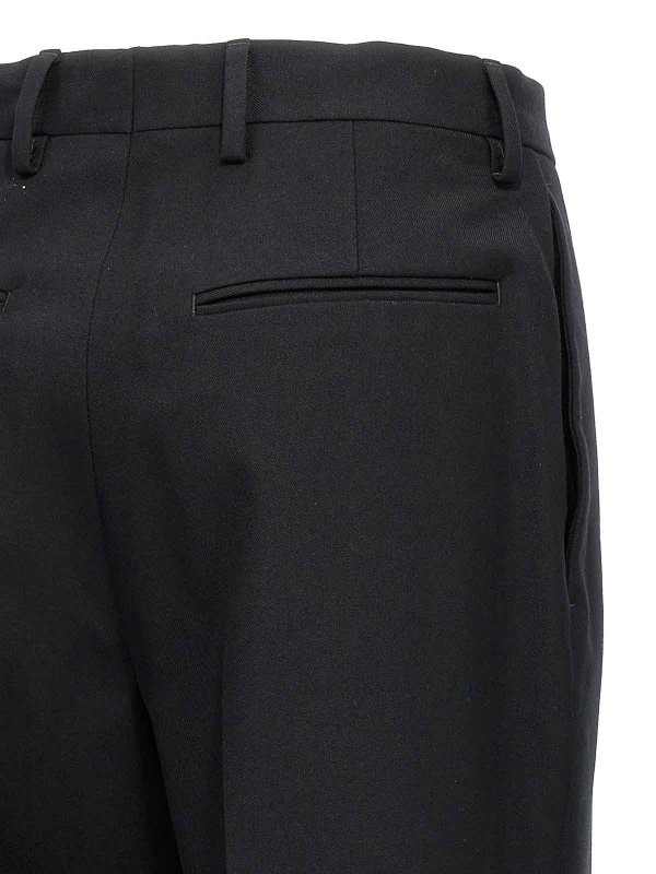 Casual Hose - Schwarz shop online: DRIES VAN NOTEN