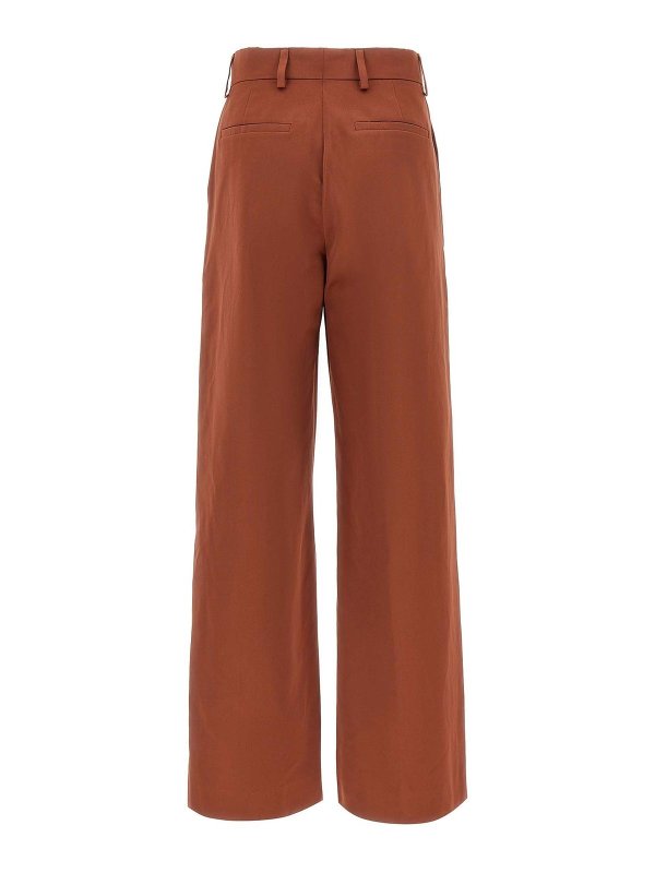 DRIES VAN NOTEN: Casual Hosen online - Casual Hose - Rot