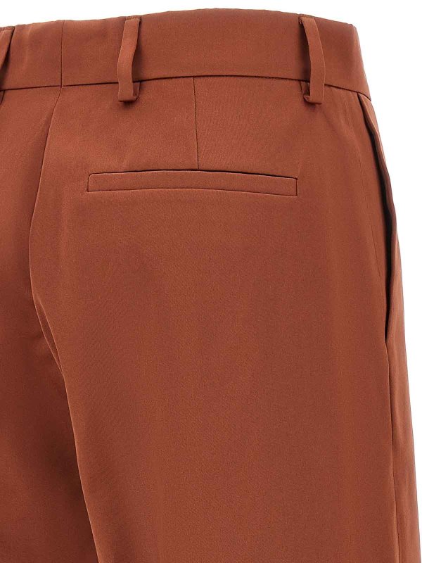 Casual Hose - Rot shop online: DRIES VAN NOTEN