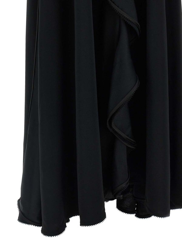 Vestido Midi - Negro shop online: GIOVANNI BEDIN