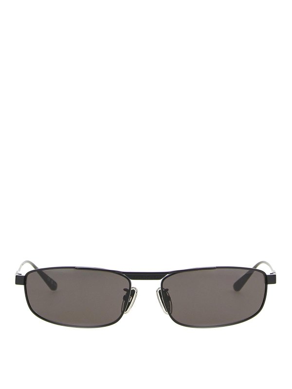 BALENCIAGA: サングラス - サングラス - 黒