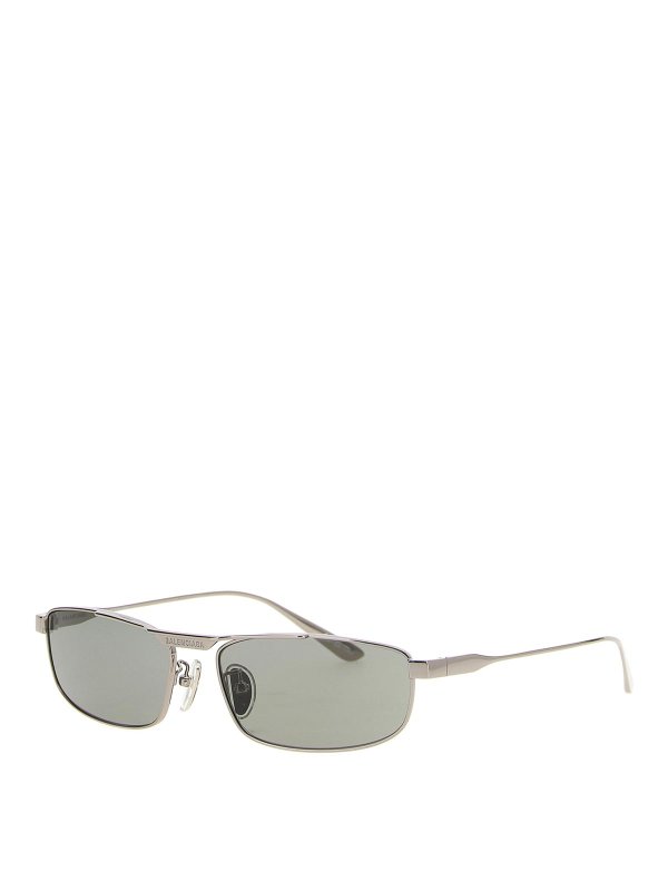 The Best Shops BALENCIAGA: sunglasses - Tag 30 Rectangle Sunglasses
