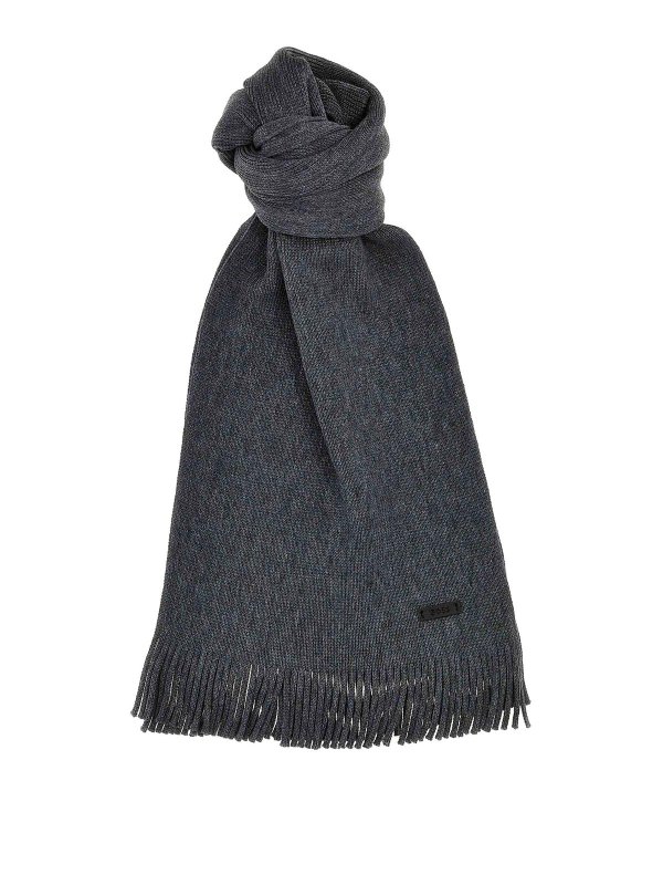 Hugo Boss: Schals - Schal - Grau