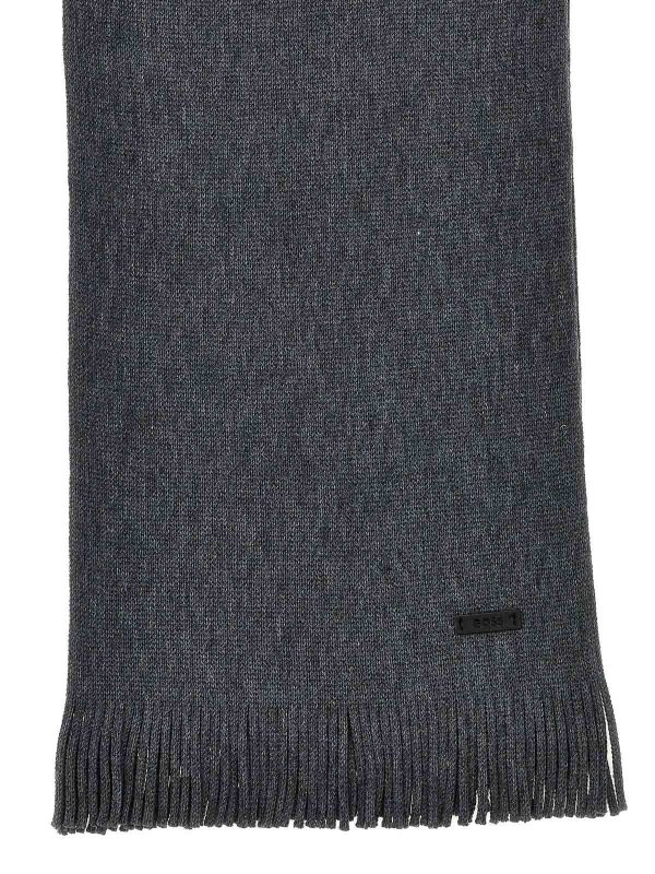 Hugo Boss: Schals online - Schal - Grau