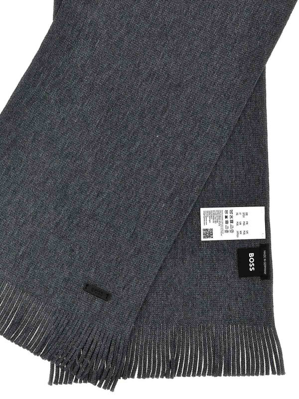 The Best Shops Hugo Boss: Schals - Schal - Grau
