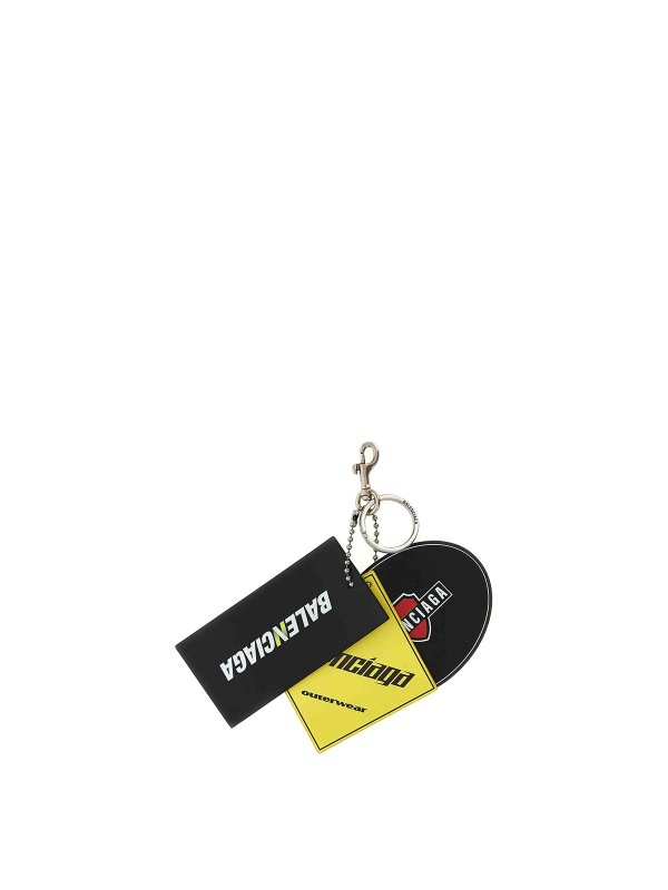 BALENCIAGA: キーホルダー - キーホルダー - マルチカラー