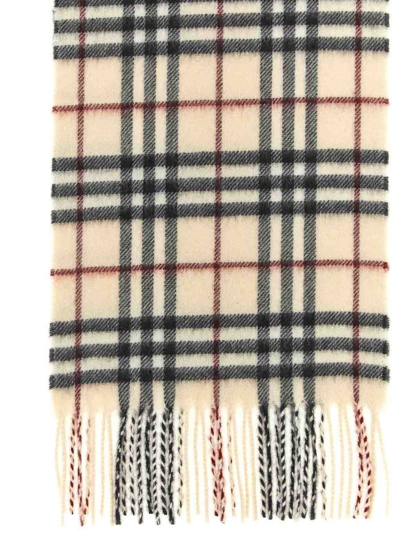 BURBERRY: スカーフ online - スカーフ - ベージュ
