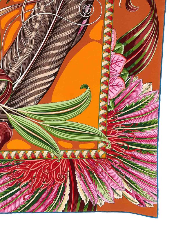 The Best Shops FERRAGAMO: scarves - Giada Print Scarf