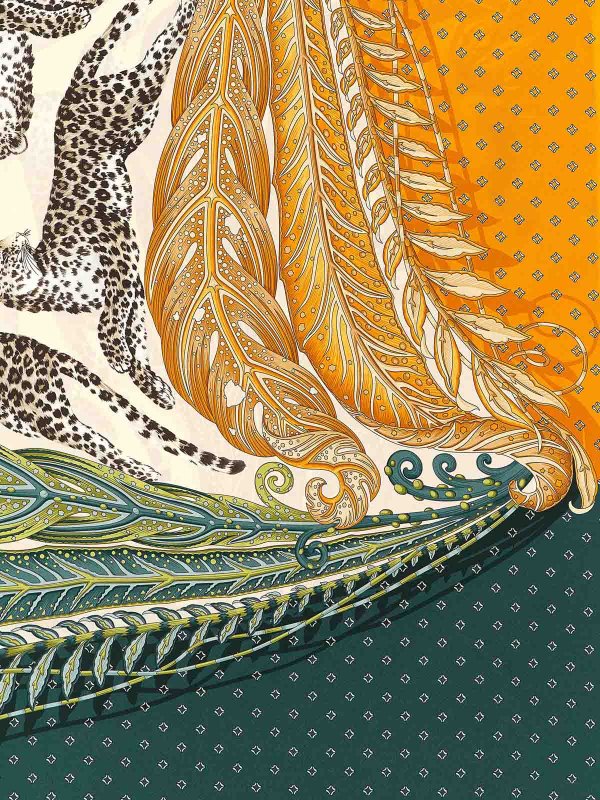 The Best Shops FERRAGAMO: sciarpe e foulard - Sciarpa stampata di Madras