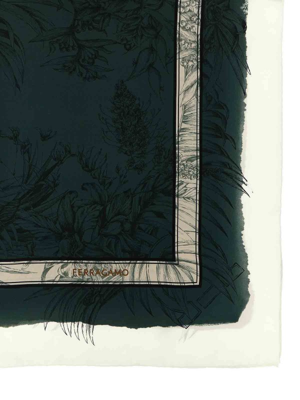 FERRAGAMO: Schals online - Schal - Bunt