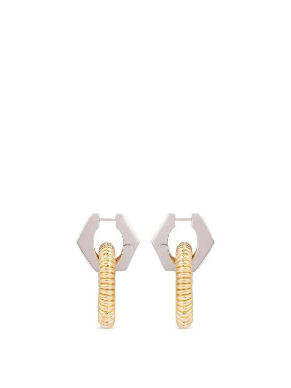 The Best Shops RABANNE: Pendientes - Pendientes - Dorado