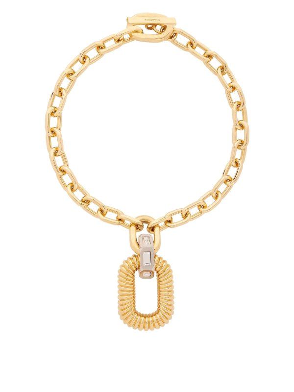 RABANNE: ネックレス - ネックレス/チョーカー - 金