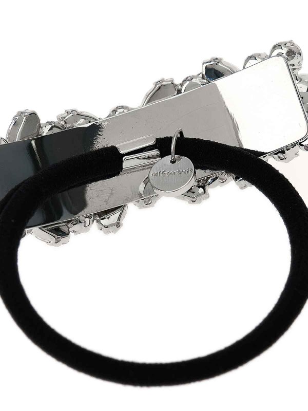 Self Portrait: ヘアーアクセサリー online - マルチクリスタルのヘアゴム