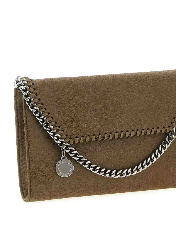 The Best Shops STELLA McCARTNEY: wallets & purses - Wallet On Chain