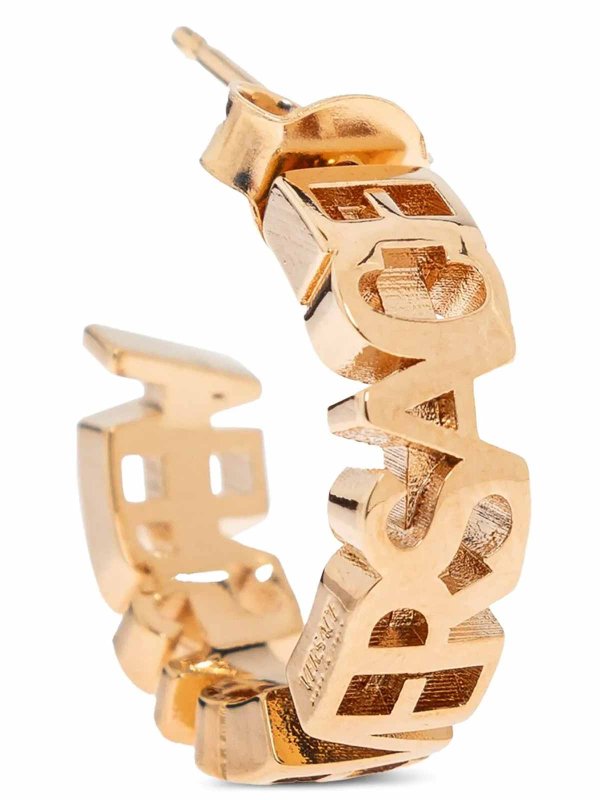 The Best Shops VERSACE: イヤリング - イヤリング - 金