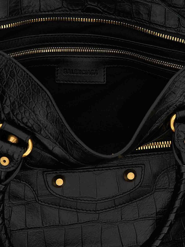 クロスボディバッグ - 黒 shop online: BALENCIAGA