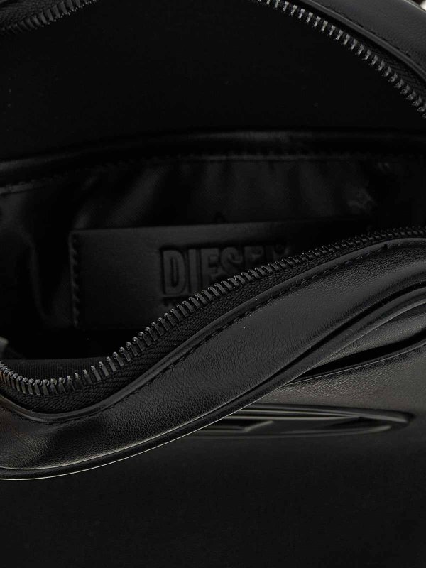 クロスボディバッグ - 黒 shop online: DIESEL