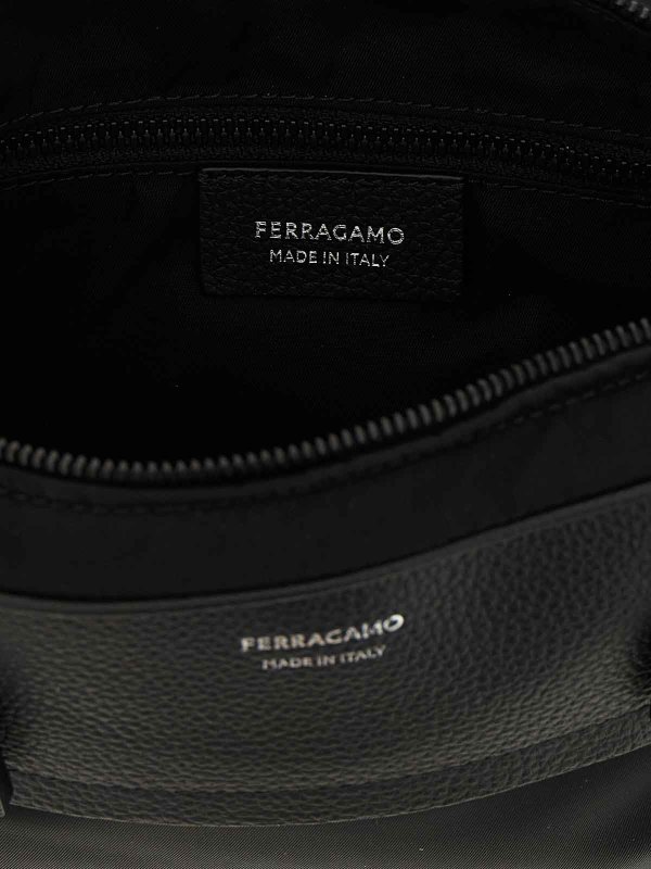 Twins Nylon Crossbody Bag shop online: FERRAGAMO