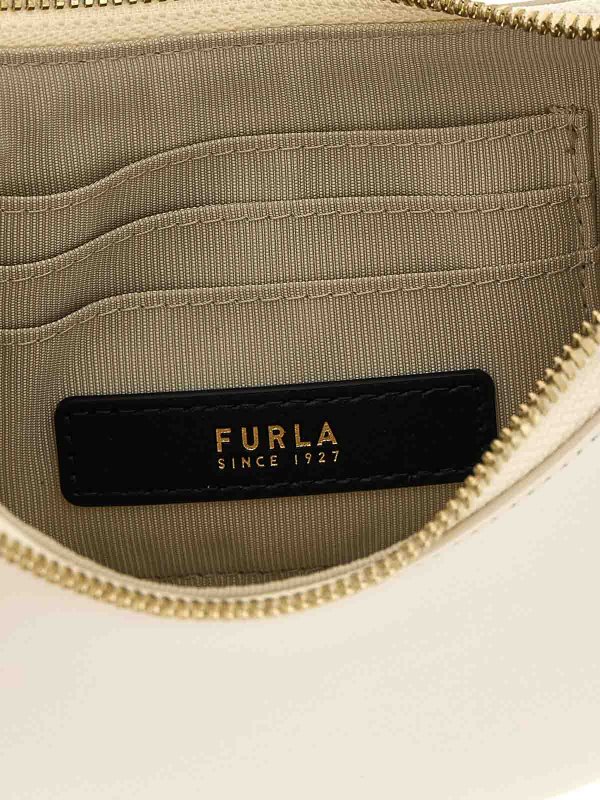 クロスボディバッグ - 白 shop online: FURLA